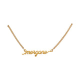 Bracelet prénom Pastel Chic Morgane 1