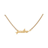 Bracelet prénom Pastel Chic Pauline 1