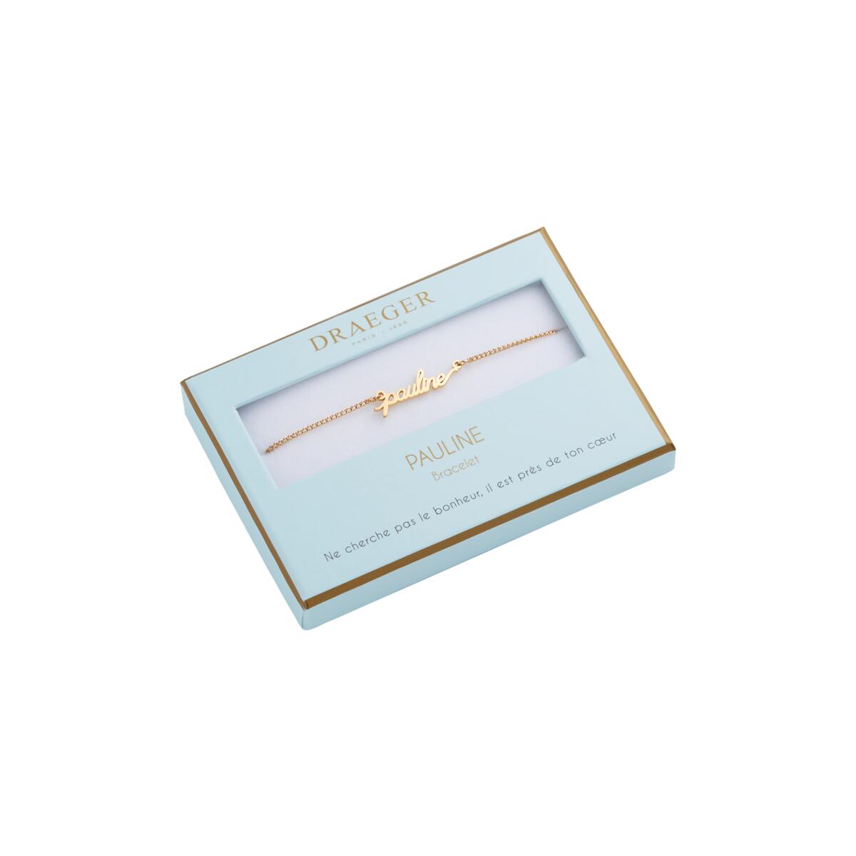 Bracelet prénom Pastel Chic Pauline 2