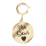 Charm à message