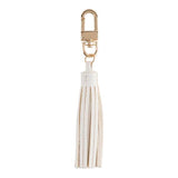 Porte-clés pompon uni