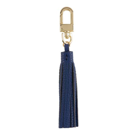 Porte-clés pompon uni