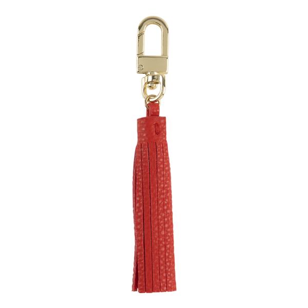 Porte-clés pompon uni