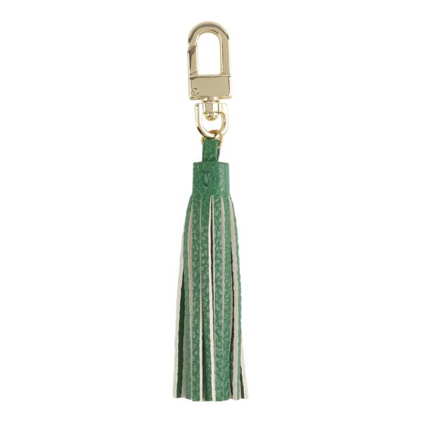 Porte-clés pompon uni