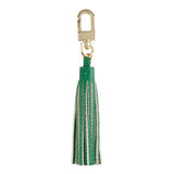 Porte-clés pompon uni