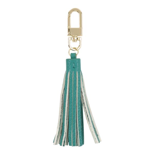 Porte-clés pompon uni