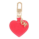 Llavero amor rojo claro