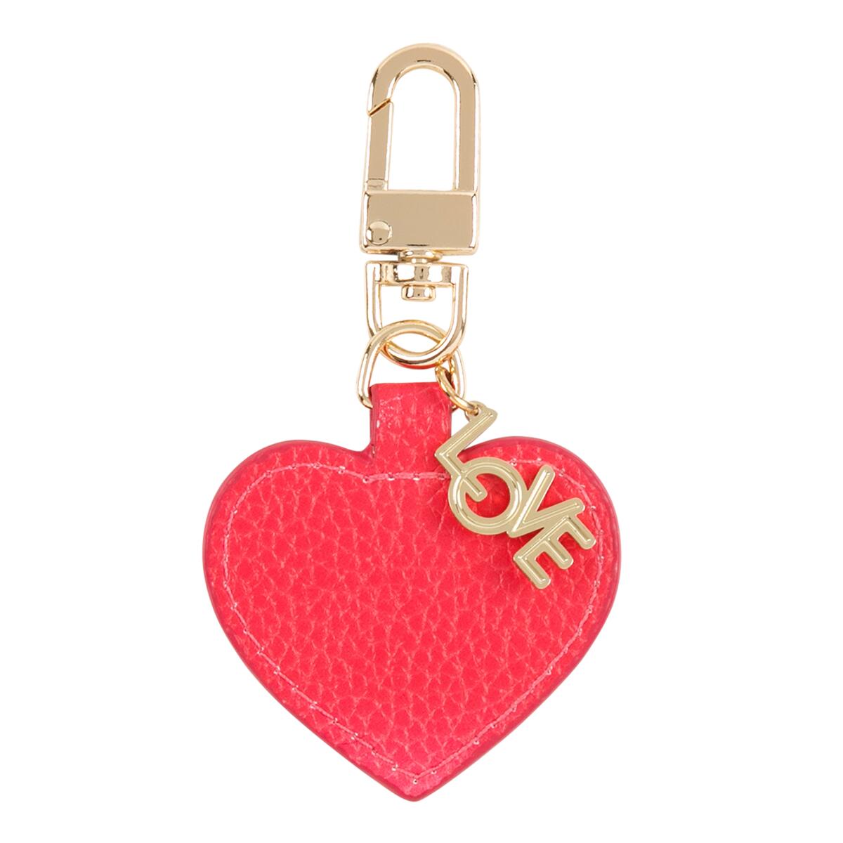 Porte-clés vegan Rose love 1