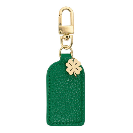 Porte-clés vegan Vert trèfle 1