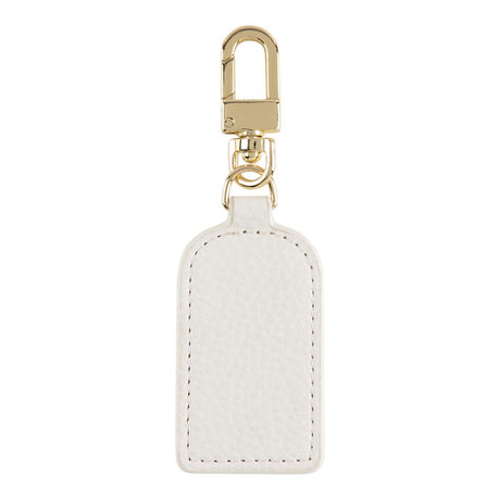 Porte-clés vegan Blanc 1