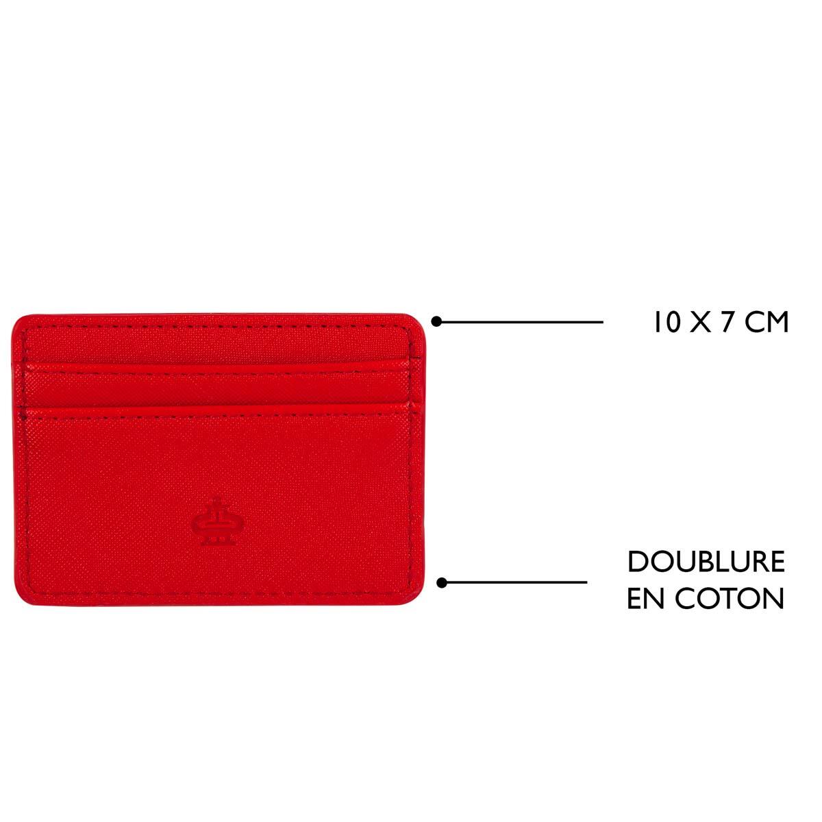 Porte-carte simple 4