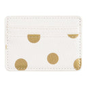 Porte-carte simple Ivoire graphique 1