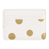 Porte-carte simple Ivoire graphique 1