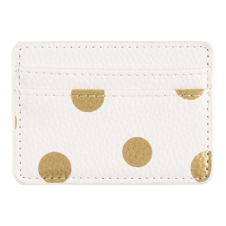 Porte-carte simple Ivoire graphique 1