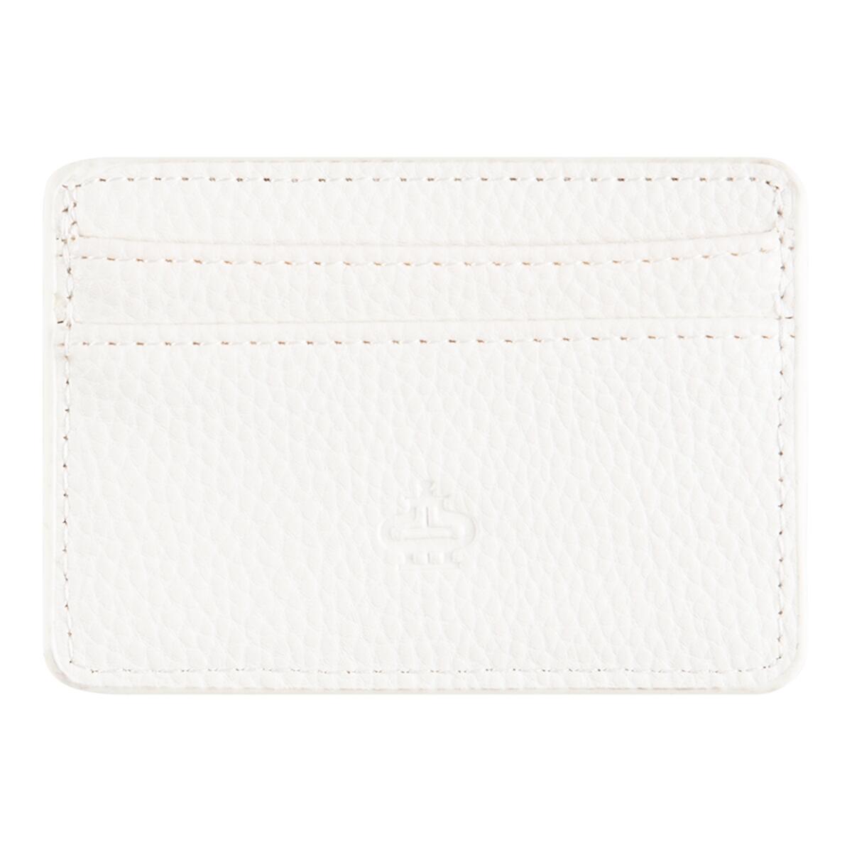 Porte-carte simple Ivoire graphique 2