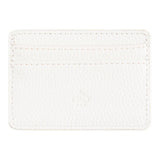 Porte-carte simple Ivoire graphique 2