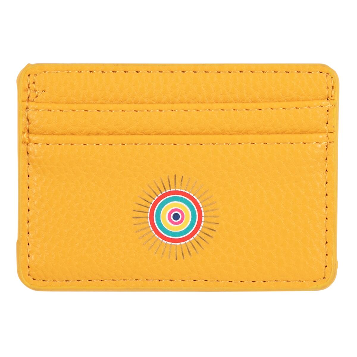 Porte-carte simple Jaune Mon rayon de soleil 1