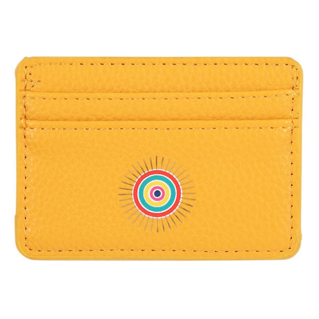 Porte-carte simple Jaune Mon rayon de soleil 1