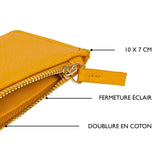 Porte-carte zippé 5