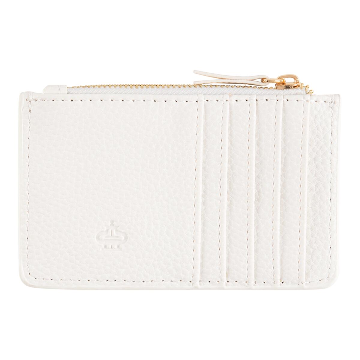 Porte-carte zippé Ivoire Maman cool 2