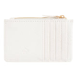 Porte-carte zippé Ivoire Love 2