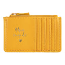 Porte-carte zippé Jaune Mon rayon de soleil 1