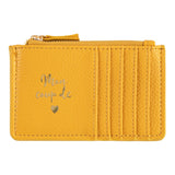 Porte-carte zippé Jaune Mon rayon de soleil 1