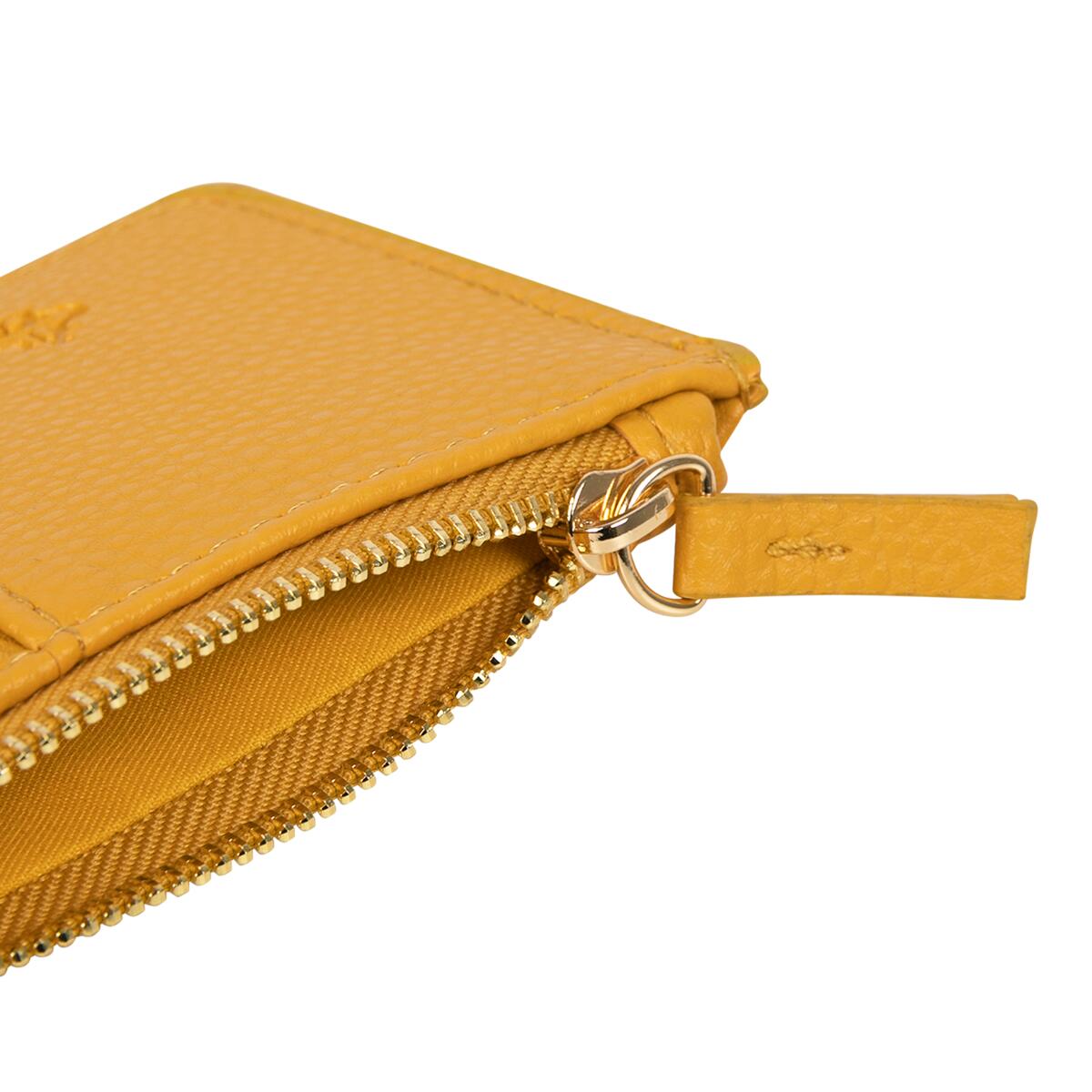 Porte-carte zippé Jaune Mon rayon de soleil 3