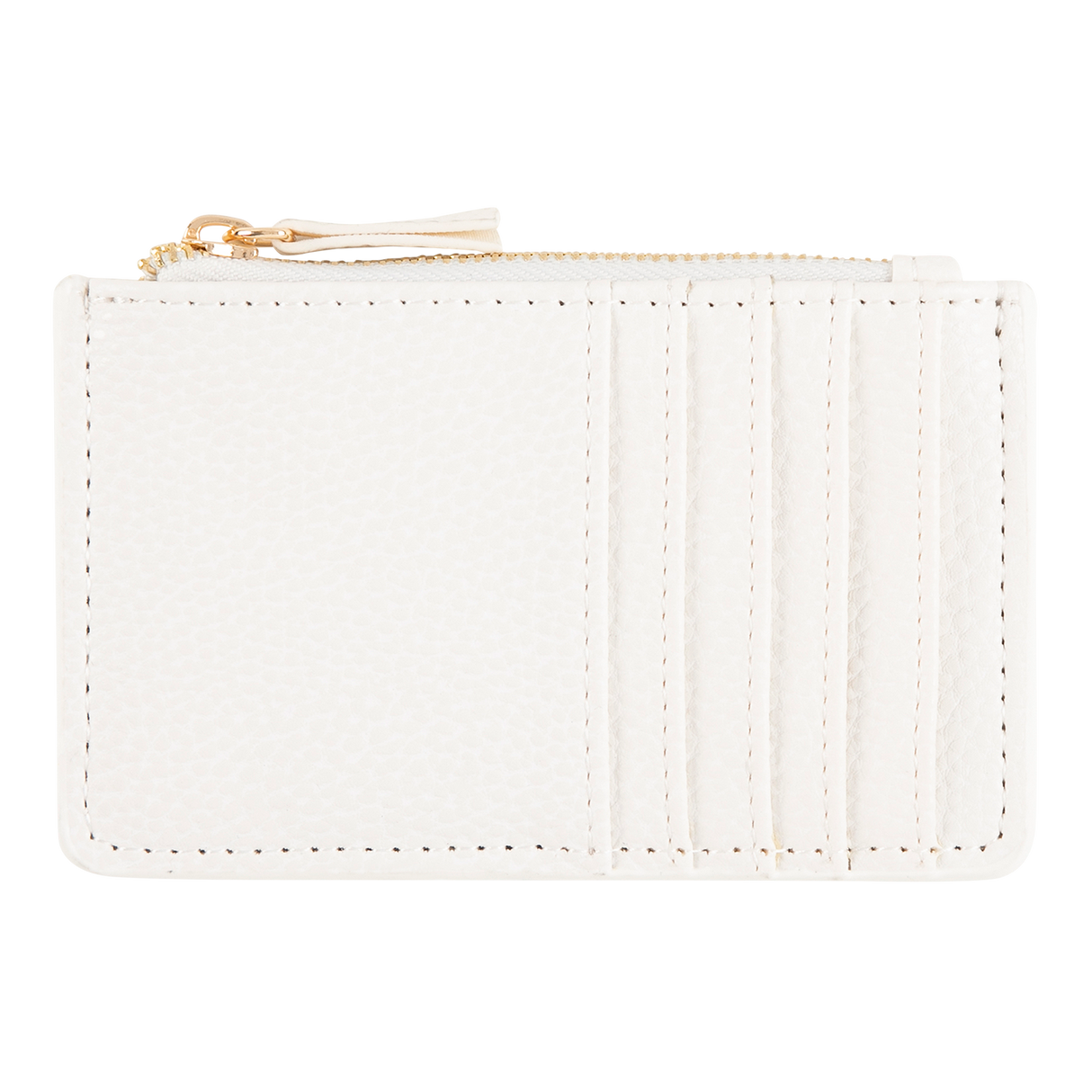 Porte-carte zippé