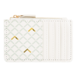 Porte-carte zippé