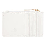 Porte-carte zippé Ivoire graphique 2