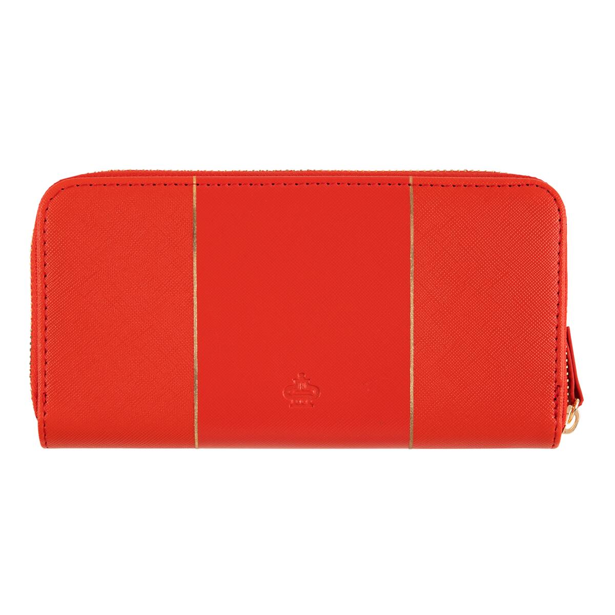 Grand portefeuille à motifs Rouge 3