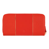 Grand portefeuille à motifs Rouge 3