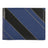 Portefeuille plat Bleu graphique doré 1