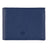 Portefeuille plat Bleu marine 1