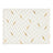 Portefeuille plat Blanc graphique 1