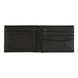 Portefeuille plat Noir 2