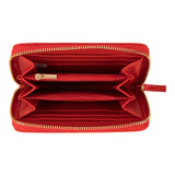 Portefeuille à motifs Rouge maman je t'aime 2