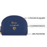 Porte-monnaie à message Beau comme un <3 4