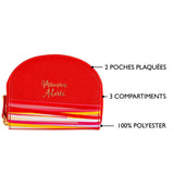 Porte-monnaie à message Maman adorée 4