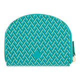 Porte-monnaie à motif Turquoise graphique 3