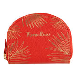 Porte-monnaie - Merveilleuse - rouge