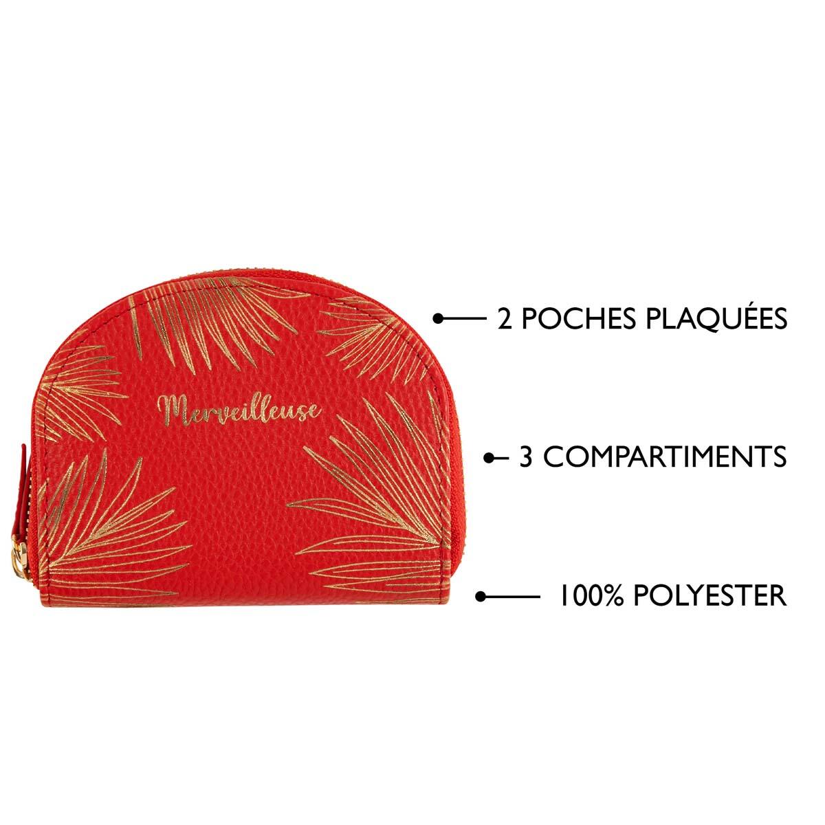 Porte-monnaie à message Merveilleuse 4