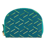 Porte-monnaie à motif Vert graphique 1