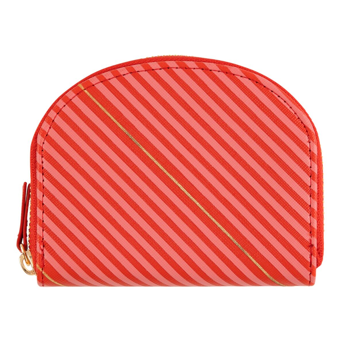 Porte-monnaie à motif Rouge graphique 1