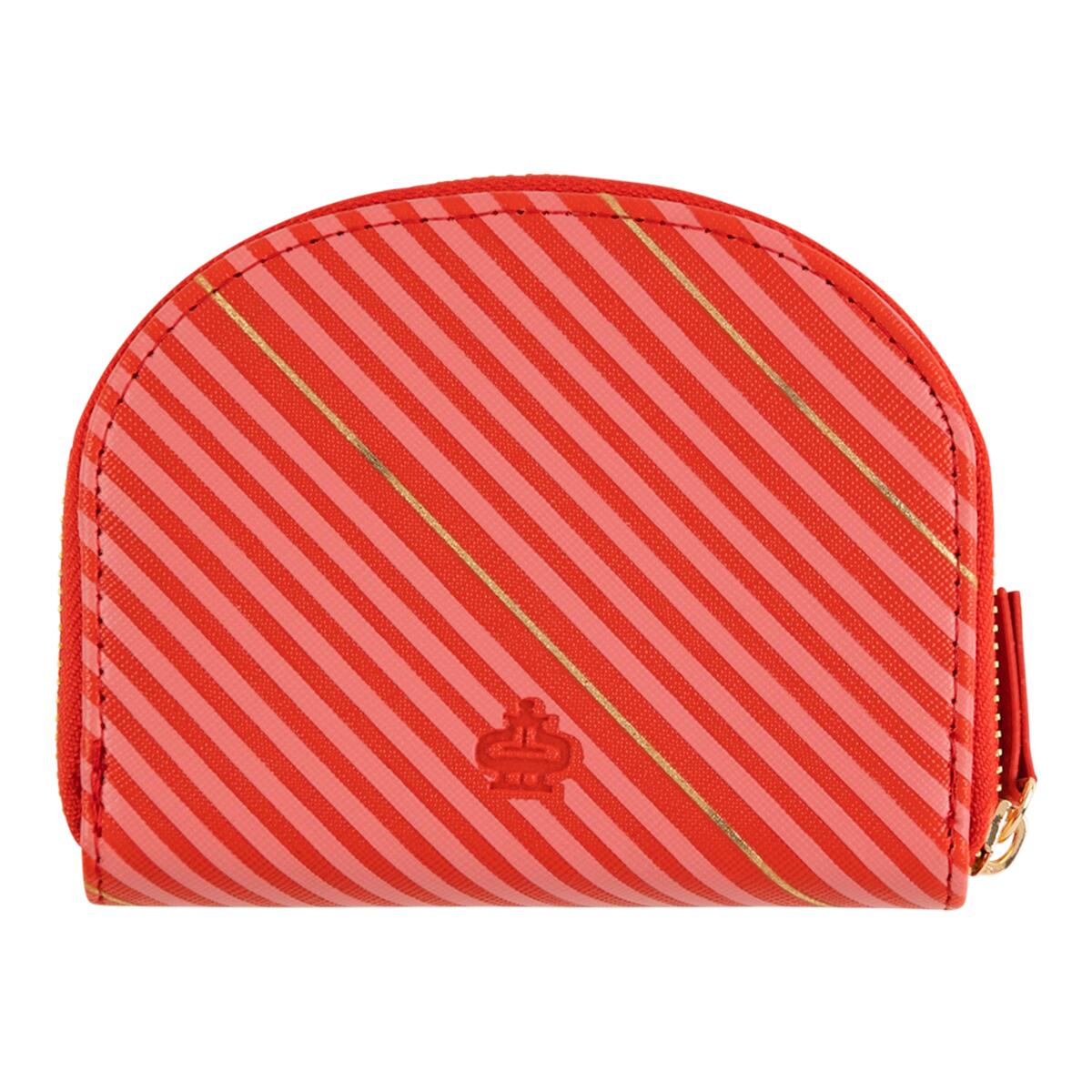 Porte-monnaie à motif Rouge graphique 3