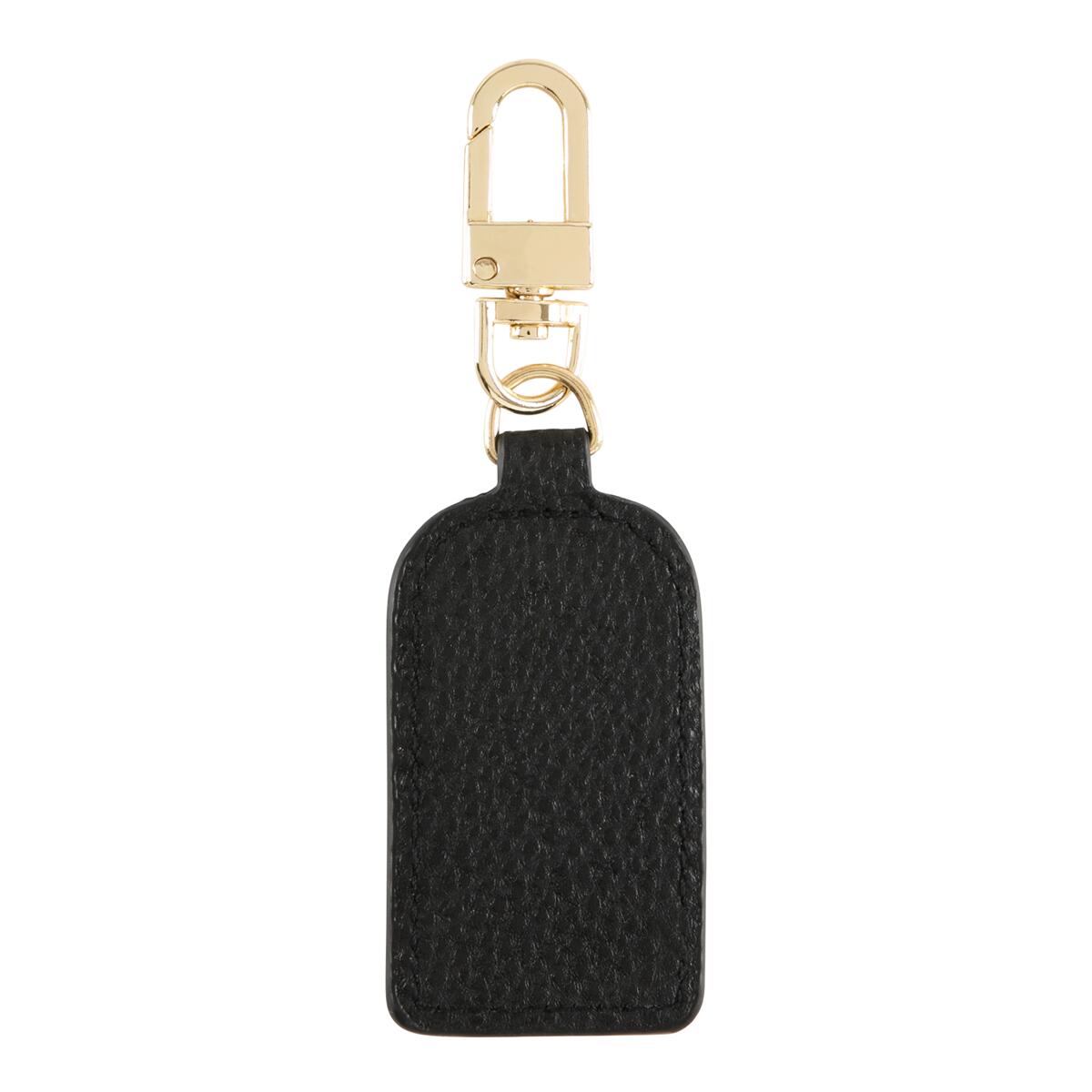 Porte-clés vegan Noir 1