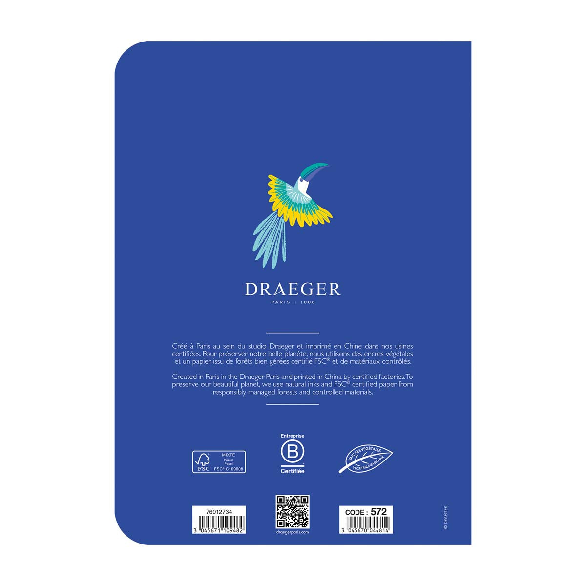 Cahier Family Pop - Plusieurs Motifs