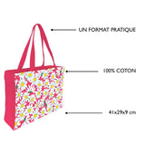 Grand Tote-Bag Family Pop - Plusieurs Motifs