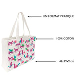 Grand Tote-Bag Family Pop - Plusieurs Motifs